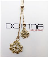 Collana Venerio Donna in Argento Zirconia CO 0716V50 - CO 0716V50